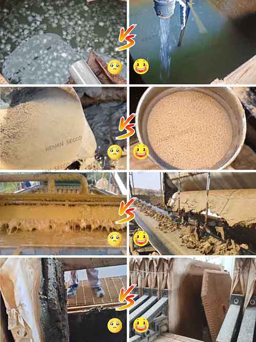 Performance Comparison of Polyacrylamide (PAM) in Wastewater Treatment and Sludge Dewatering: 4 Typical Case Studies