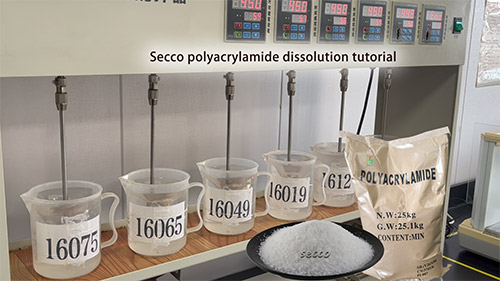 Polyacrylamide (PAM) in Minerale Processing Wastewater: Selection and Effectiveness