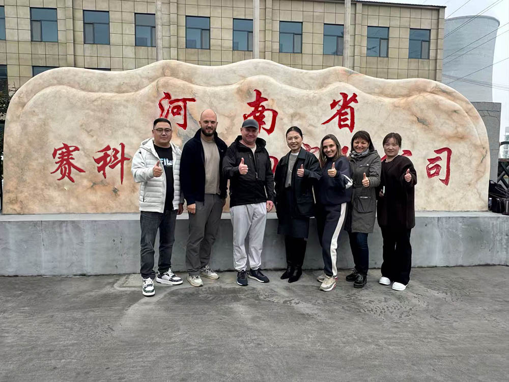 Ukrainian Water Treatment Experts Visit Henan Secco, Commending Product Quality and Production Process