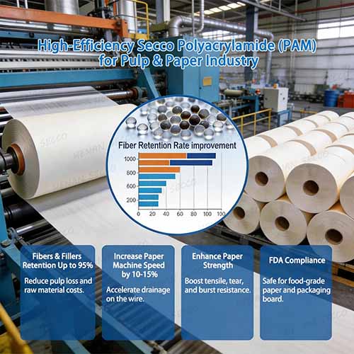 The Core Booster for Optimizing Papermaking Processes – Multi-Scenario Applications and Selection Practices of Polyacrylamide in the Paper Industry