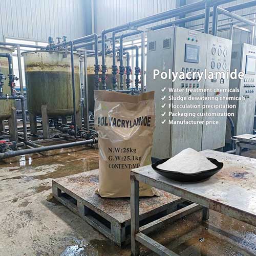 Ceramik Waste tedavisi Polyacrylamide uygulaması