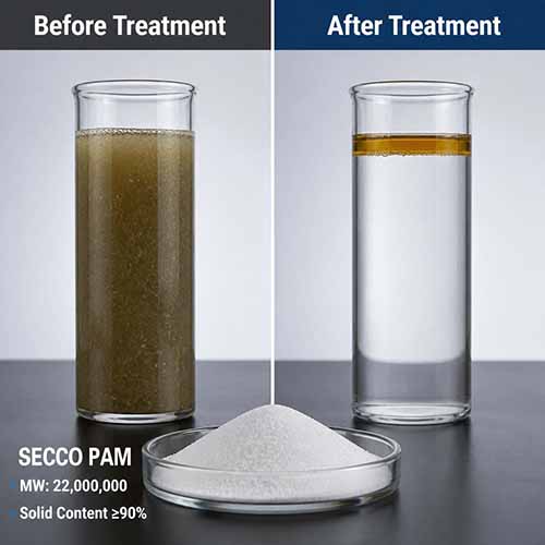 Polyacrylamide in Oily Wastewater Treatment and Oil-Water Separation Application of Polyacrylamide in Oily Wastewater Treatment and Oil-Water Separation