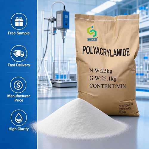 Key Application of Polyacrylamide in Efficient Treatment of Piling Wastewater and Mud-Water Separation