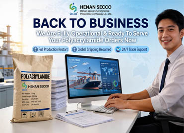 Back to Work.Henan Secco Foreign Trade Department Resumes Full Operations Today
